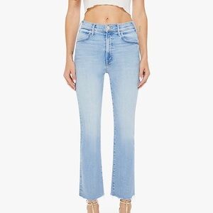 MOTHER The Hustler Ankle Fray in Limited Edition